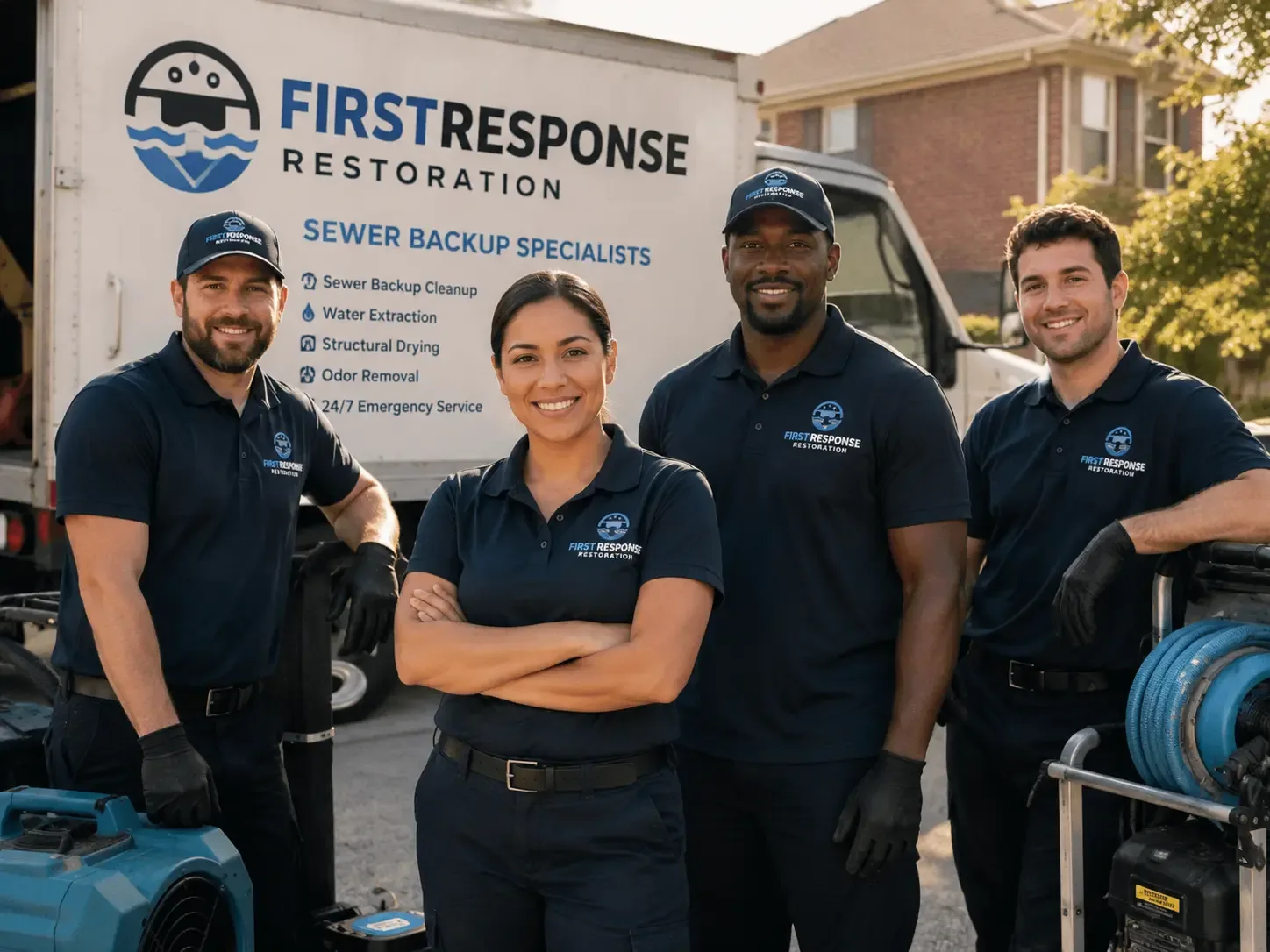 FirstResponse Restoration serving Helen, WV